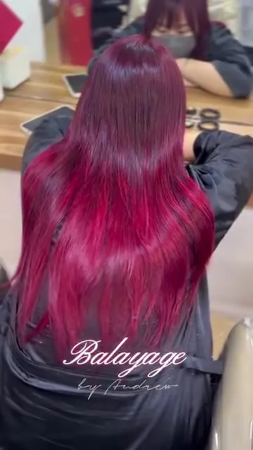 andrew_hairdesign ##andrew_color ##hkig ##hair hair & nail work