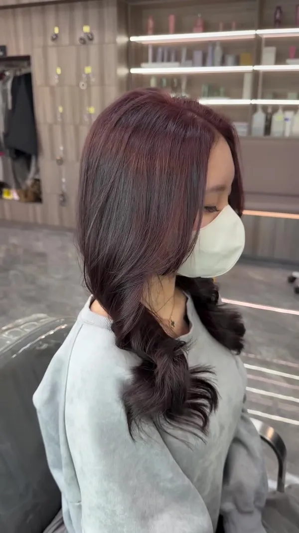 hairi_ruby ##HairDye ##Highlight ##StraighteningTreatment 髮型美甲作品
