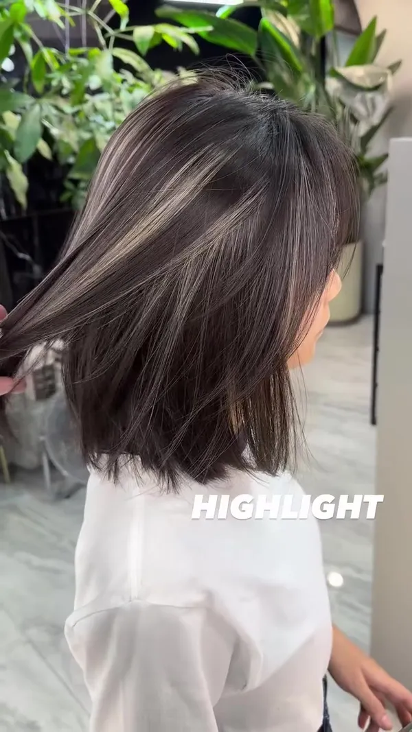 hill.w_hairpyua ##HIGHLIGHT hair & nail work