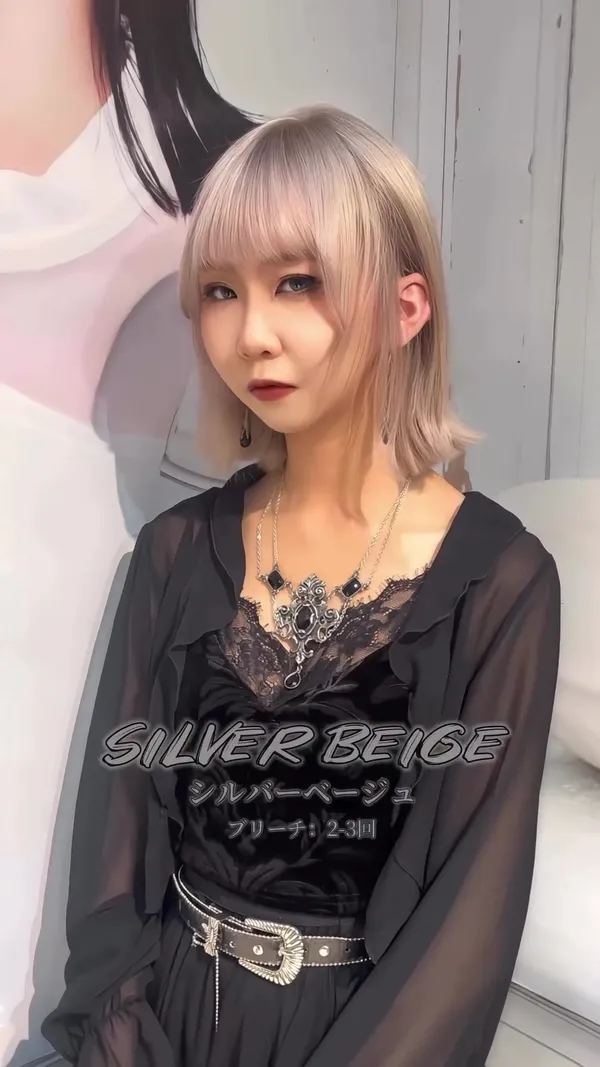 ettthair ##haircolor ##hkhairsalon ##bleach 髮型美甲作品