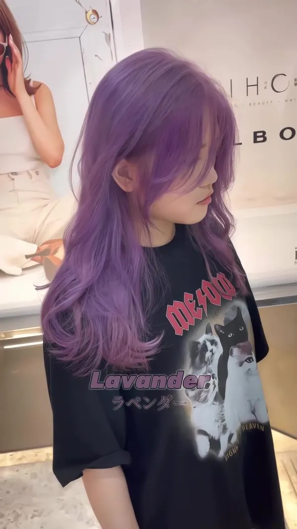 ettthair ##haircolor ##hkhairsalon ##bleach 髮型美甲作品