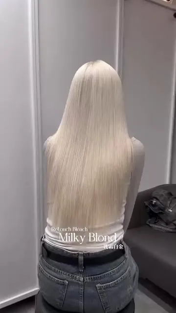 by_travis.c ##HairColoring ##Bleaching ##BleachAndDye 髮型美甲作品