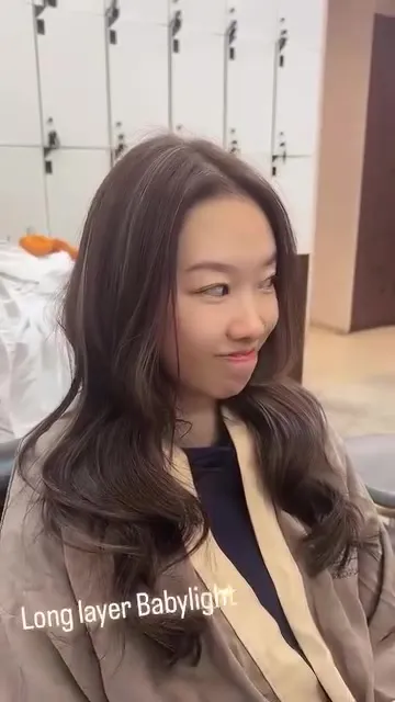 donchow_lehuit8 ##Yuen ##Korean ##Straightening 髮型美甲作品