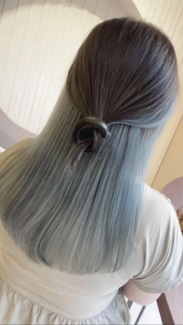 andy.cheung_lehuit8 ##Lehuit8 ##Lehuit8salon ##YuenLongHairSalon 髮型美甲作品