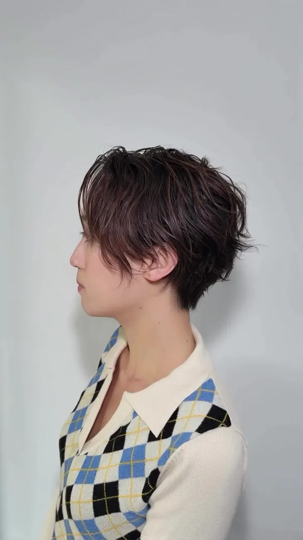 精靈短髮