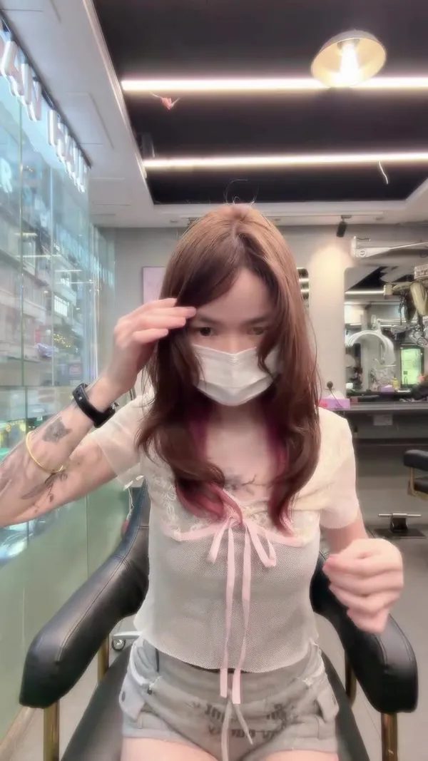 ##香港女hairstyle師 ##Causeway ##hair 髮型美甲作品