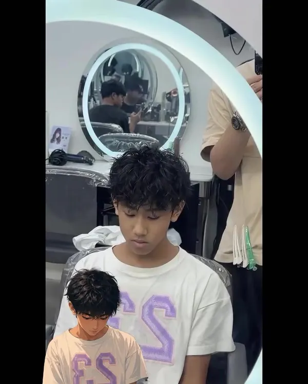 ##樂富hair ##樂富perming ##樂富hairstyle屋 髮型美甲作品