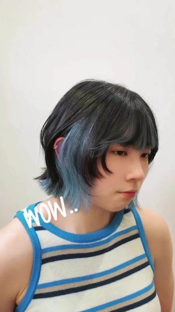 髮型美甲作品