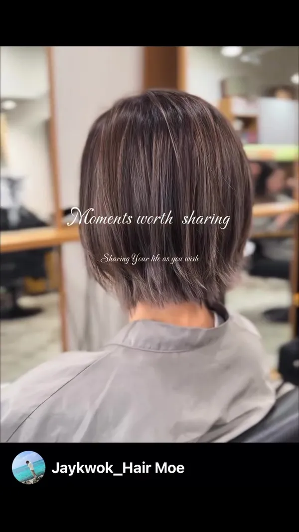 ##Yuen ##hairmoe ##Yuen 髮型美甲作品