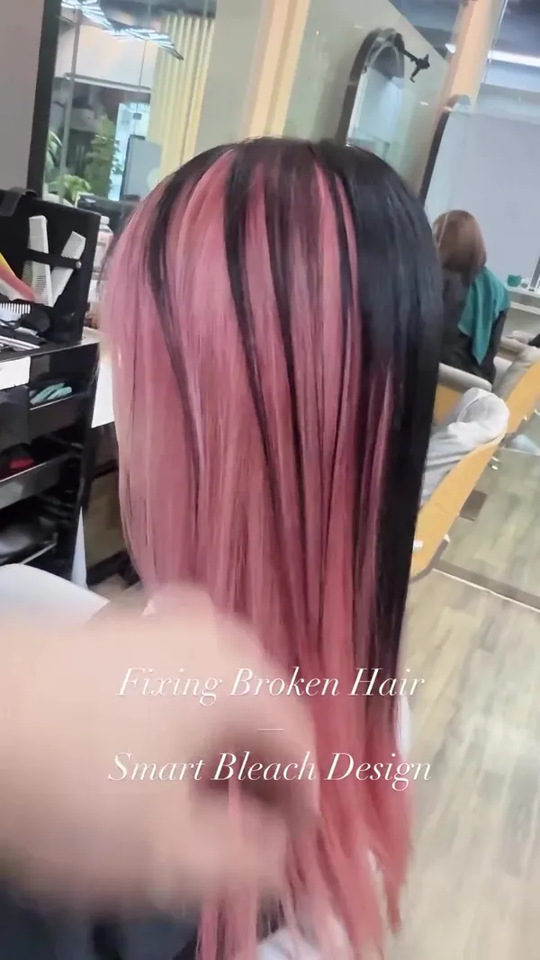 ##hairtheorem ##rayshumhair 髮型美甲作品