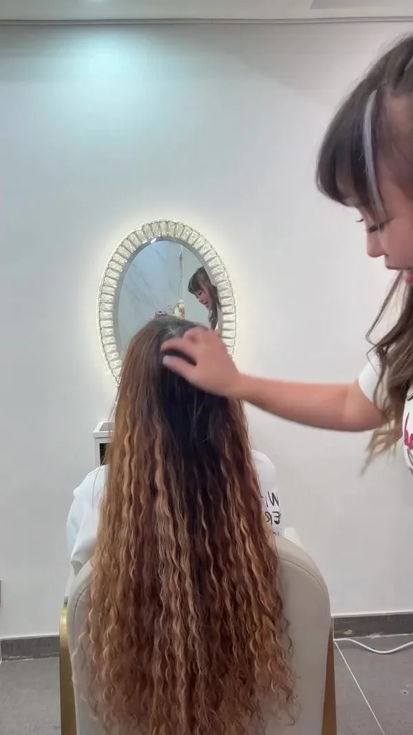 ##健美小姐 ##Mong ##天水圍hair 髮型美甲作品