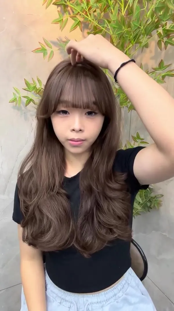 ##perming ##Tsim ##免hair 髮型美甲作品