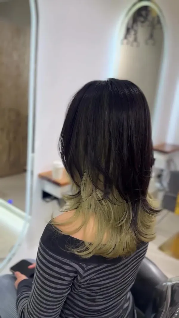 ##大圍haircut ##大圍hair ##大圍hairstyle屋 髮型美甲作品
