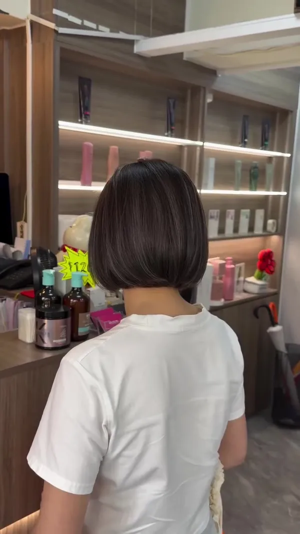 ##Tsuen ##hair ##highlight 髮型美甲作品