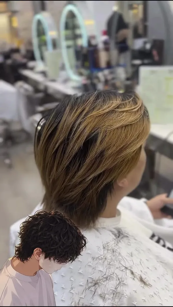 ##樂富hairstyle師 ##樂富hair ##樂富perming 髮型美甲作品