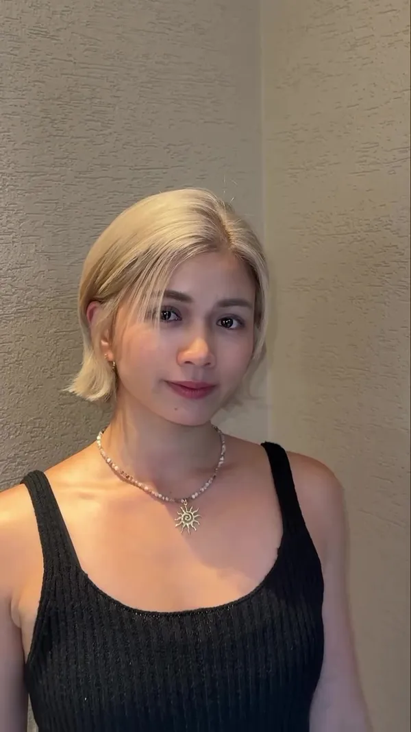 髮型美甲作品