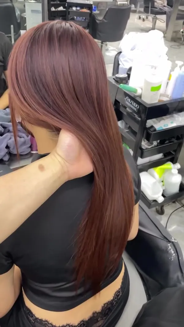 g.lok.hairdesign 髮型美甲作品