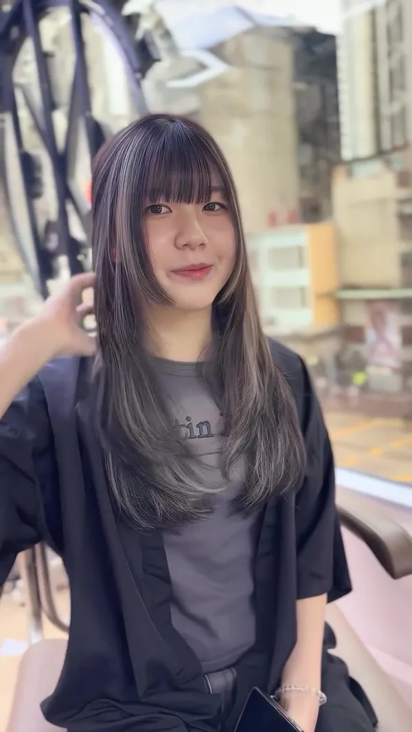 髮型美甲作品