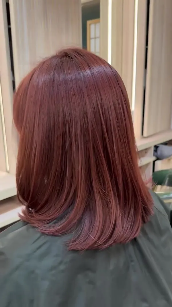 ##Sha ##女士hair ##長髮styling 髮型美甲作品