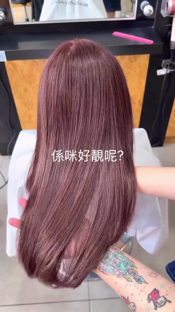 ##Tuen ##Tuen ##免hair 髮型美甲作品