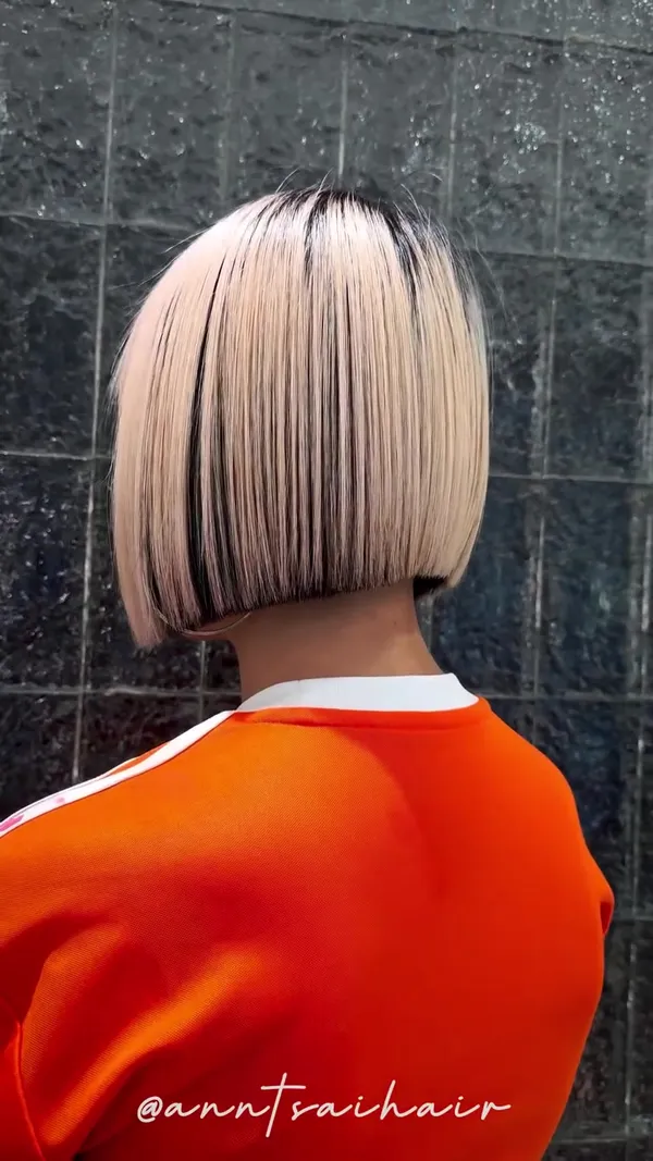 ##anntsaihair ##日系短髮髮型 ##尖沙咀髮型師 髮型美甲作品