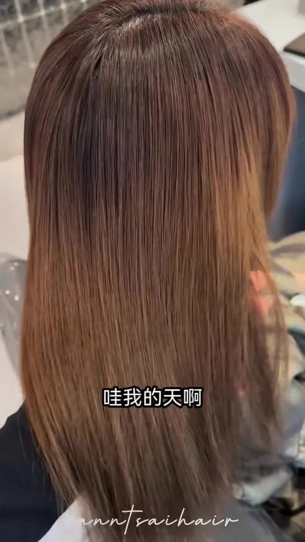 ##anntsaihair ##尖沙咀髮型師 ##台灣髮型師在香港 髮型美甲作品