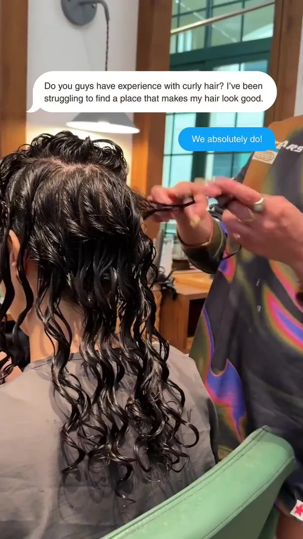 ##LoveHairHK ##CurlyHairHongKong ##CurlSpecialistHK 髮型美甲作品