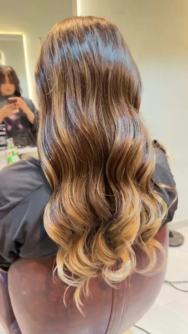 ##ingensalon ##hair ##香港天后髪型屋 髮型美甲作品