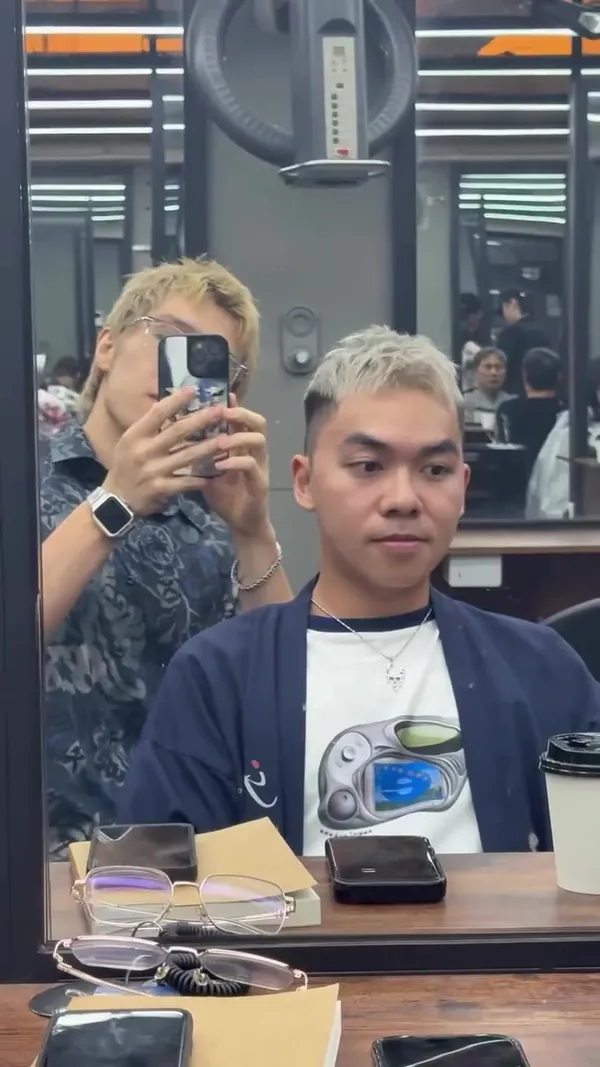 ##Tsim ##Paul剪染頭髮 ##hairstyle屋推介 髮型美甲作品