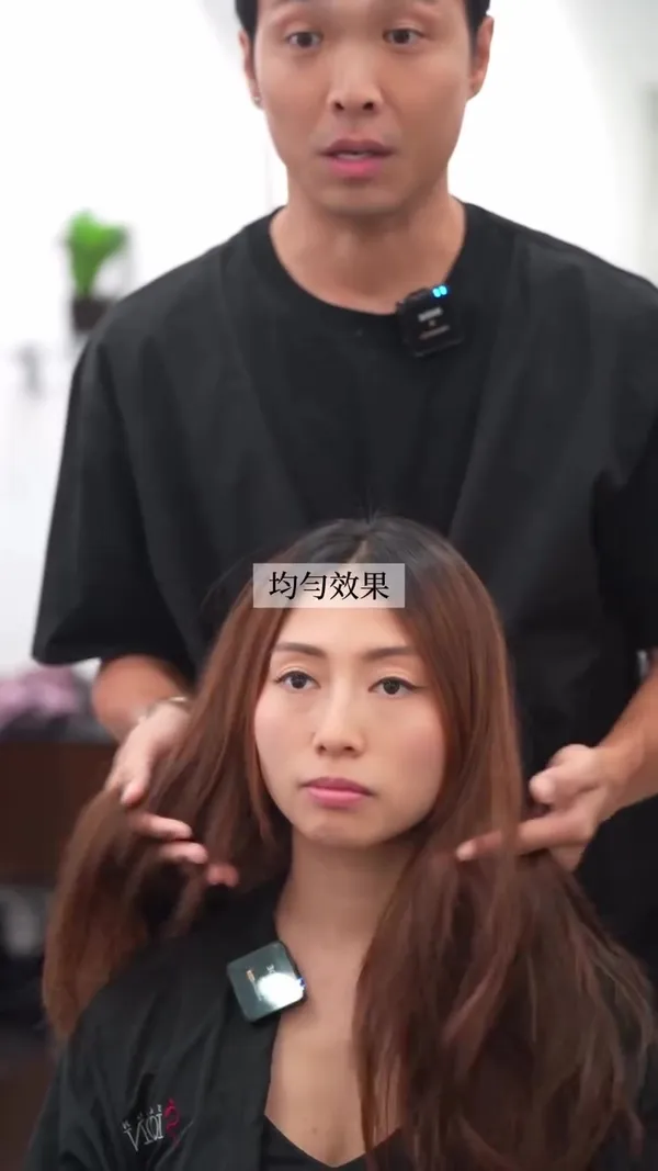 ##灣仔髮型師 ##salonicon ##aheadhairmedia 髮型美甲作品