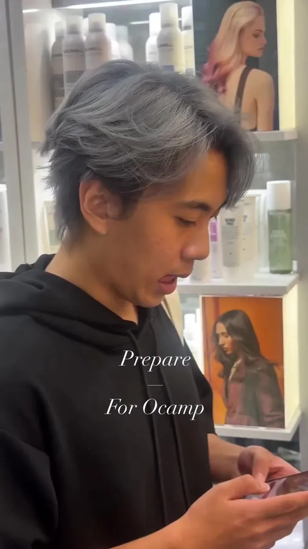 ##hairtheorem ##rayshumha ##ocamp 髮型美甲作品