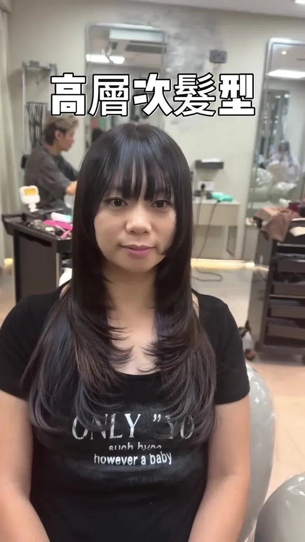 ##Tsuen ##Tsuen ##女生haircut 髮型美甲作品