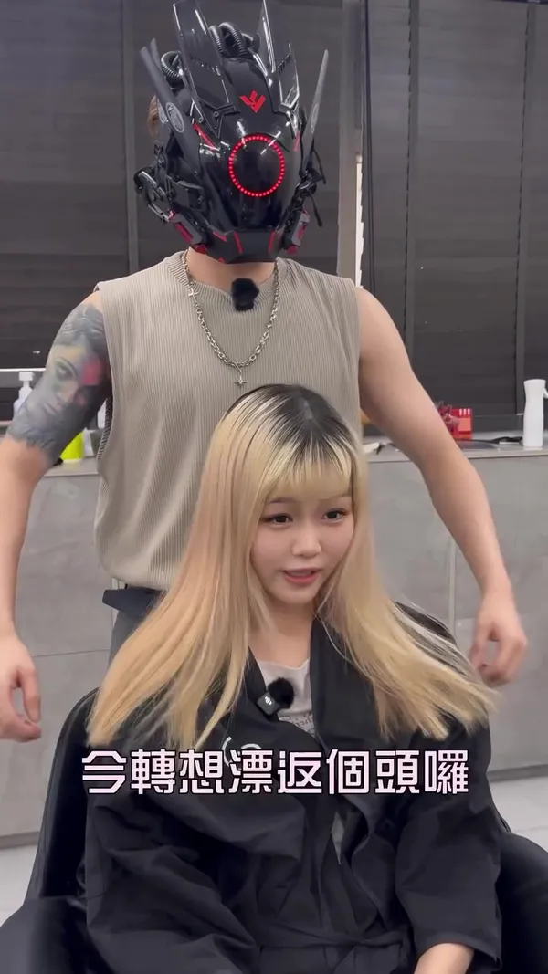 ##KoreanHairstyle ##JapaneseHairstyle ##HairColorRecommendation 髮型美甲作品