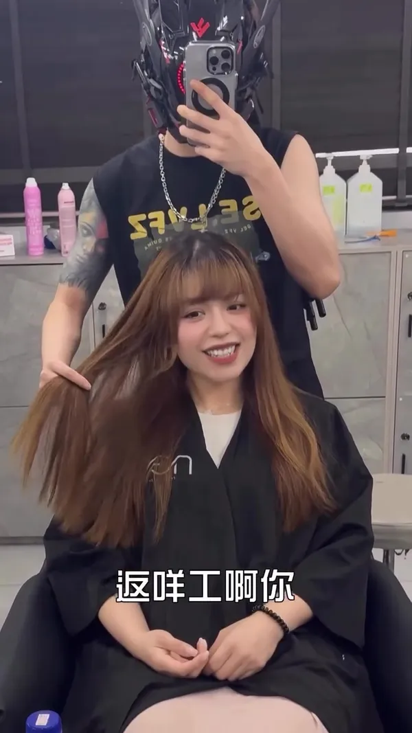 derek__hair ##EarTuckDye ##Pink ##HairColourRecommendations 髮型美甲作品
