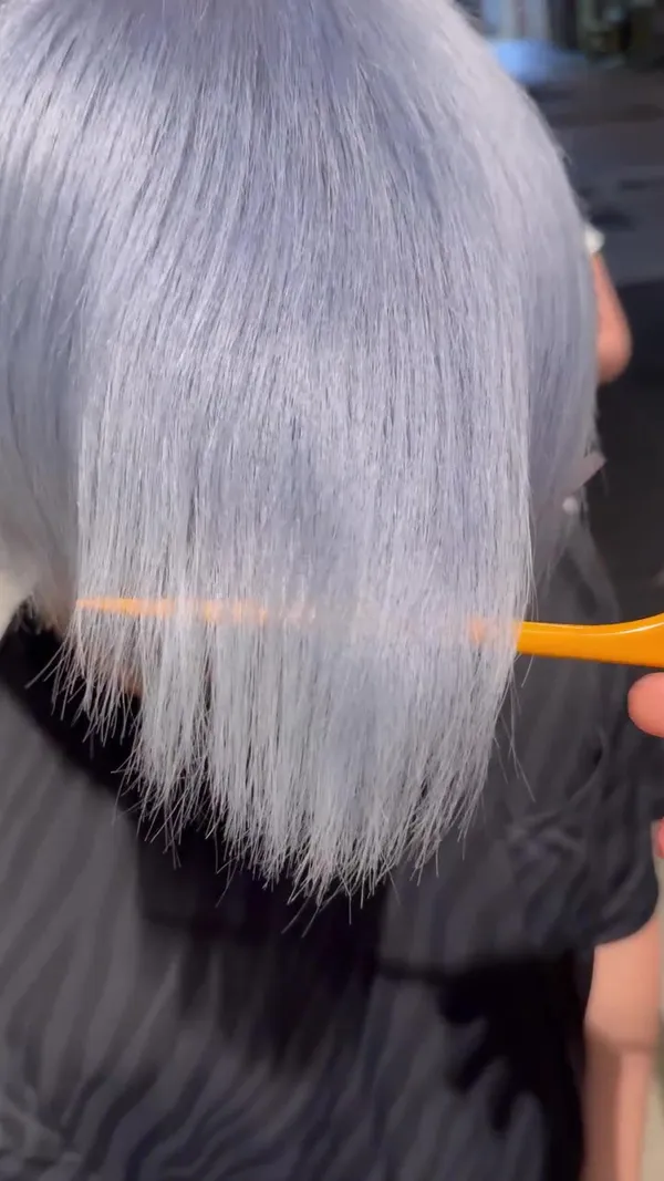 ##ULTOWA ##HydrogenHairTreatment ##BleachedHairCare 髮型美甲作品