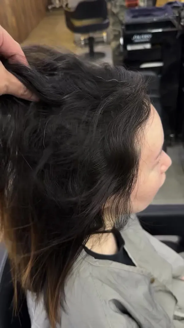 ##HongKongHairstylist ##TsimShaTsuiHairstylist ##AcidicSolution 髮型美甲作品