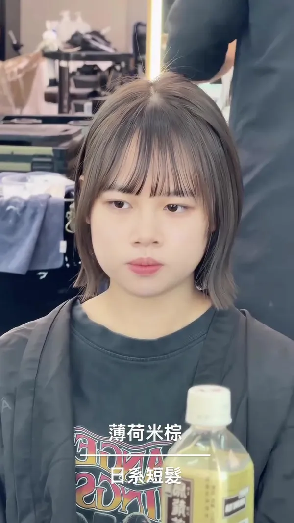 髮型美甲作品