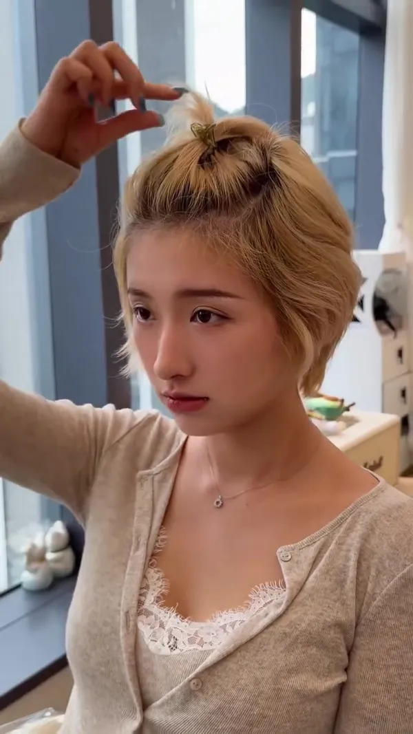 ##LaiChiKokHairSalon 髮型美甲作品