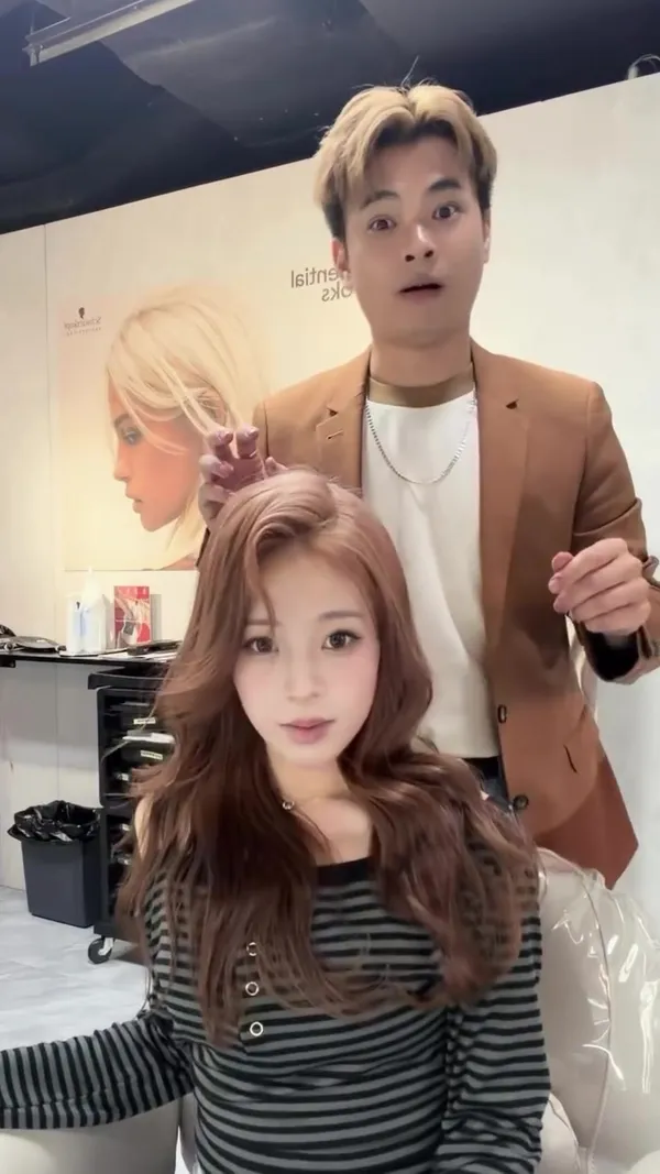 ##kadenchan ##hairplatformhk ##WanchaiHairSalon 髮型美甲作品
