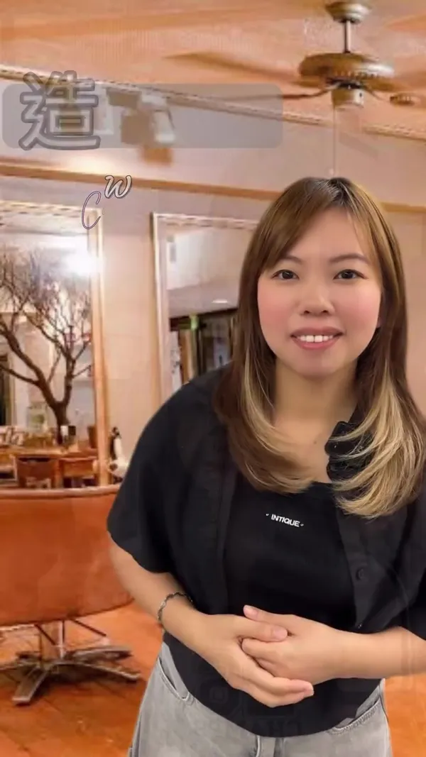 ##TsimShaTsuiHairSalon ##FemaleHairstylist ##goldilocks 髮型美甲作品