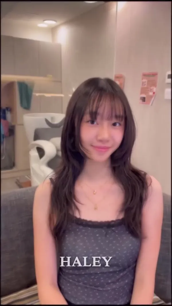 髮型美甲作品