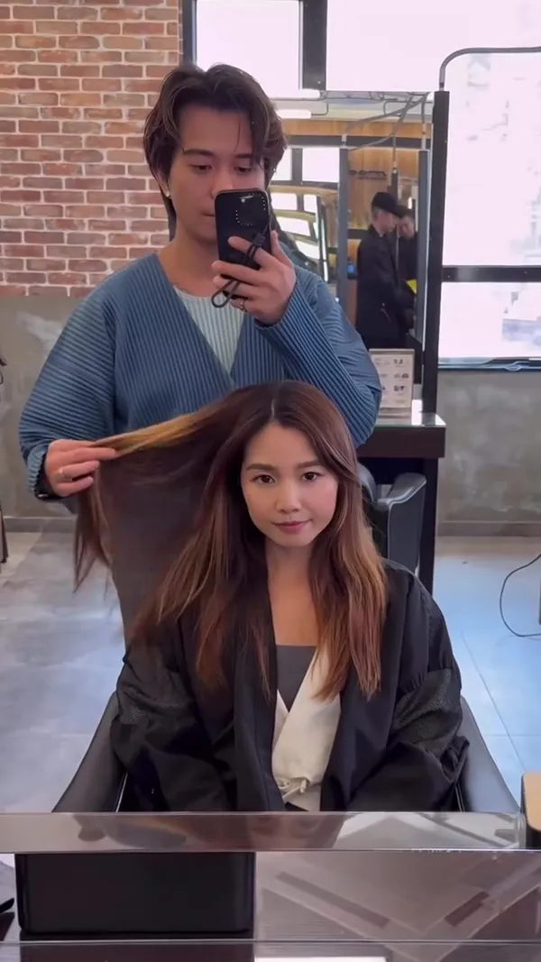 ##WiiDoSomething ##TsimShaTsuiHairStylist ##MongKokHairStylist 髮型美甲作品