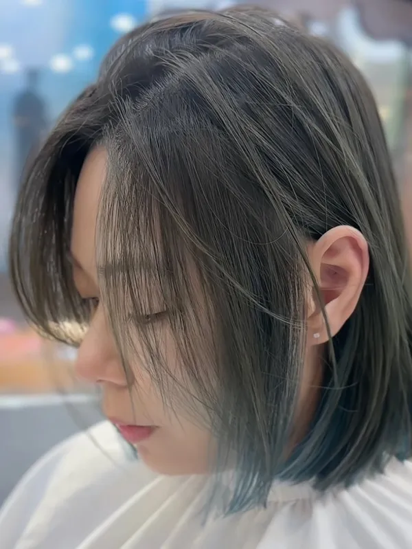 wiibornhairsalon ##積ack ##wiidosomething 髮型美甲作品 (7)