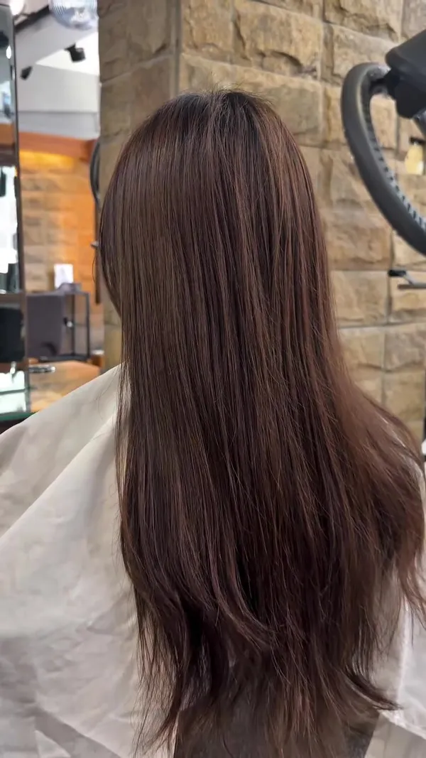 ##MongKokHairSalon ##MongKokPerm ##LayeredPerm 髮型美甲作品