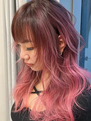 ##空間美學 ##瀏海 ##髮型設計 髮型美甲作品