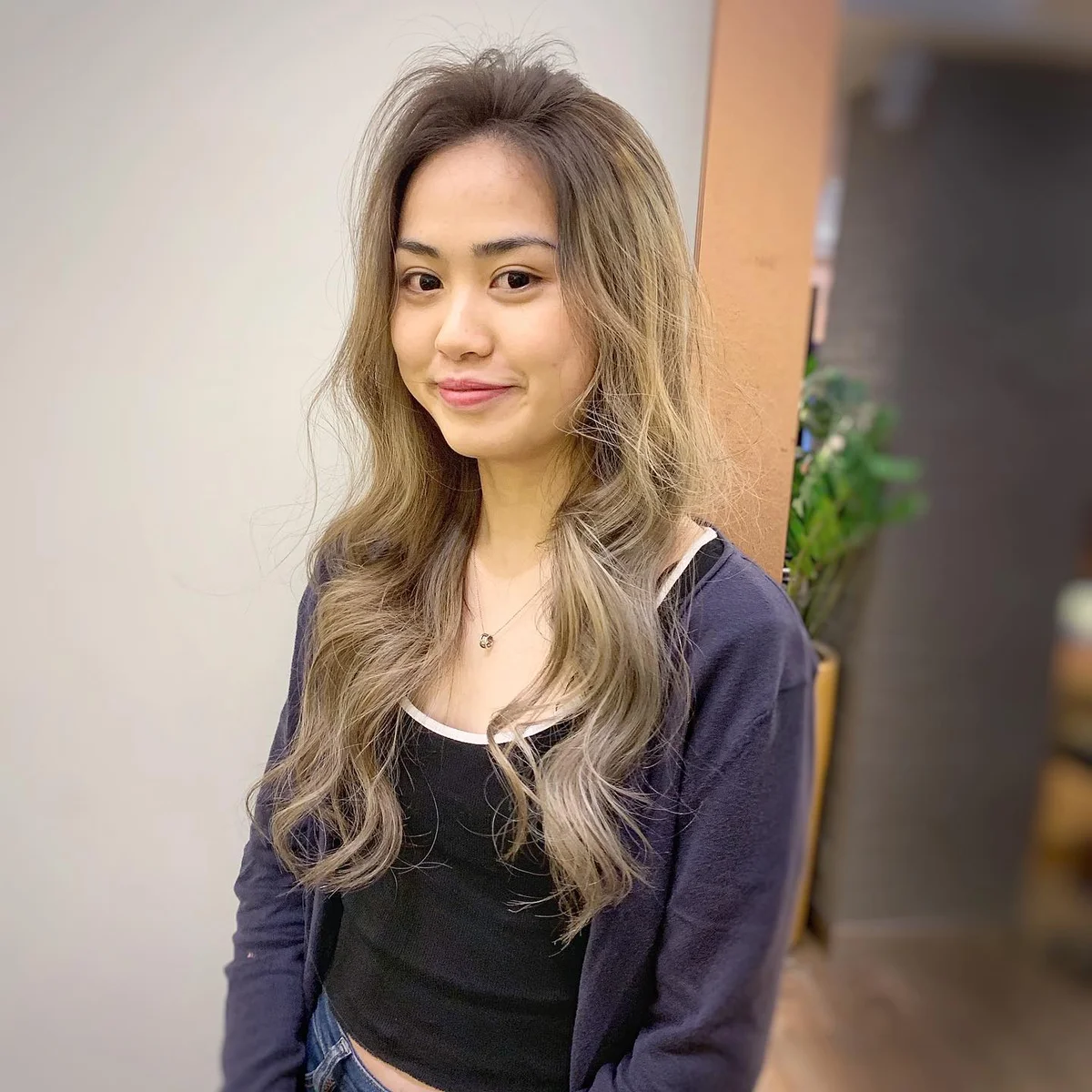 myos_kim ##curlyhair ##haircolor ##technician 髮型美甲作品
