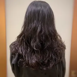 ##settingperm ##perm ##curl 髮型美甲作品