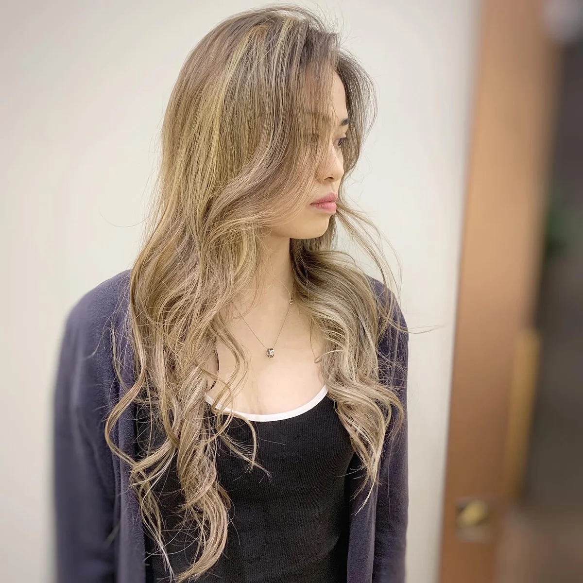 myos_kim ##curlyhair ##haircolor ##technician 髮型美甲作品