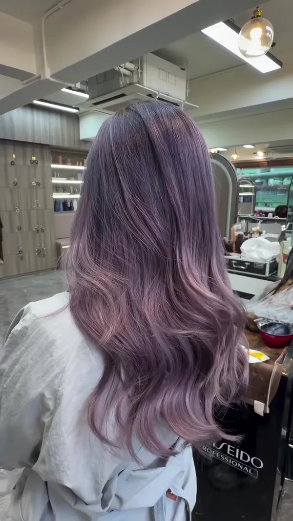 hairi_ruby ##babylights ##haircoloring ##earringdye 髮型美甲作品