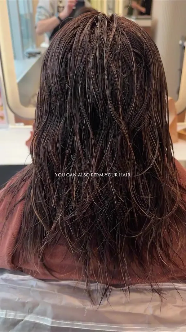 frankiewong.hairstylist ##IndiscriminatePhysicalPerm ##IndiscriminateSimultaneousTreatment ##LowSoft